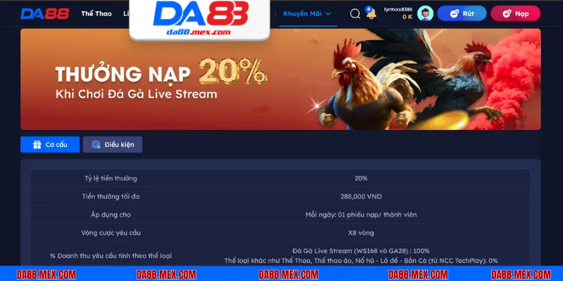 Nhà cái thường xuyên tổ chức các sự kiện cho mục đá gà